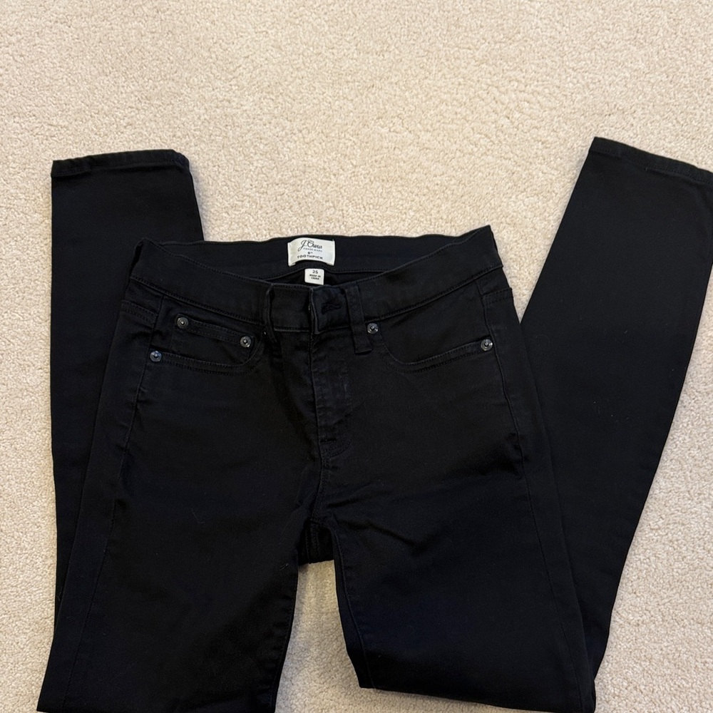 J.Crew Women’s 8” Toothpick Jeans